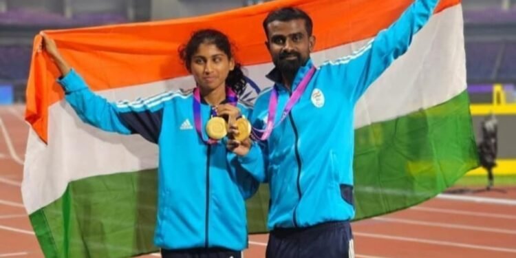 ಪ್ಯಾರಾ ಏಷ್ಯನ್ ಗೇಮ್ಸ್ 2023: ಬೆಂಗಳೂರಿನ ವಿದ್ಯಾರ್ಥಿನಿಯರಿಗೆ ಚಿನ್ನದ ಸಾಧನೆ