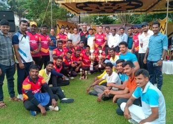 ಬ್ರ್ಯಾಂಡ್ ಮಂಗಳೂರು ಸೌಹಾರ್ದ ಕ್ರಿಕೆಟ್: ಪೊಲೀಸ್ ಆಯುಕ್ತರ ತಂಡ ಪ್ರಥಮ ಎಸ್ಪಿ ತಂಡ ದ್ವಿತೀಯ