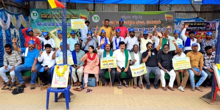 ಕಾವೇರಿ ಸಂಕಷ್ಟ: ಜಲ ಸಂರಕ್ಷಣ ಸಮಿತಿಯಿಂದ ರಾಷ್ಟ್ರಪತಿಗೆ ಮೊರೆ