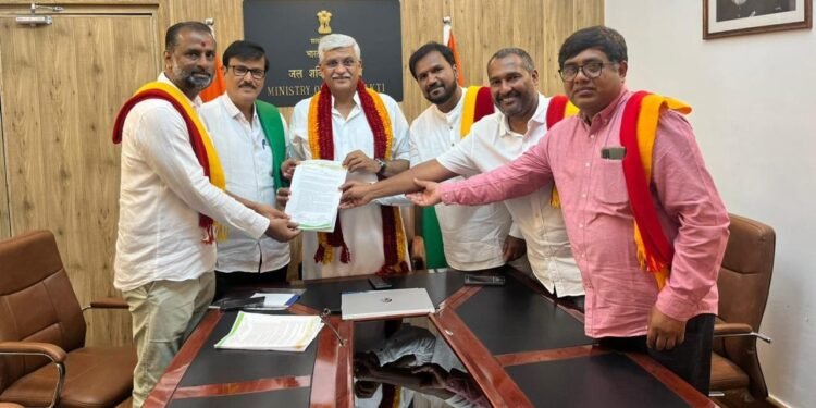 ಕರ್ನಾಟಕದ ಕಾವೇರಿ ನೀರಿನ ಸಂಕಷ್ಟ: ಕೇಂದ್ರದ ಗಮನಸೆಳೆಯುವಲ್ಲಿ ಯಶಸ್ವಿಯಾದ ಜಲ ಸಂರಕ್ಷಣಾ ಸಮಿತಿ