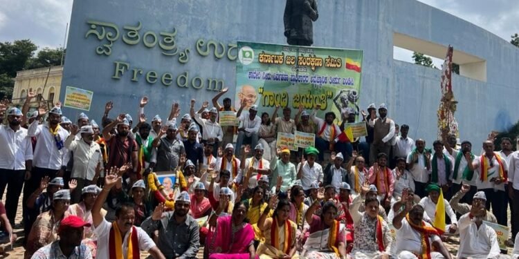 ಸರ್ಕಾರದ ವಿರುದ್ದ ಸಿಡಿದೆದ್ದ ಕುರುಬೂರು ಸೈನ್ಯ; ಜಲಾಶಯಗಳ ನೀರು ನಿಲ್ಲಿಸುವ ತನಕ ಚಳುವಳಿ ಘೋಷಣೆ