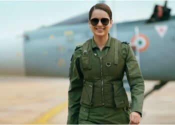 ‘ತೇಜಸ್’: ಕಂಗನಾ ಕಮಾಲ್ ಹೀಗಿದೆ