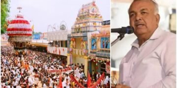 ಮುಜರಾಯಿ ದೇಗುಲಗಳ ಹಣ ಅನ್ಯ ಧರ್ಮಗಳ ಪಾಲಾಗುತ್ತಿಲ್ಲ; ದೇಗುಲಗಳು ಎಂದರೇನು?  ಆದಾಯ ಎಲ್ಲಿಹೋಗುತ್ತೆ? ಕಾಯಿದೆ ಏನು ಹೇಳುತ್ತೆ? ಟೀಕಾಕಾರರಿಗೆ ತಿರುಗೇಟು ಕೊಟ್ಟ ರಾಮಲಿಂಗ ರೆಡ್ಡಿ..