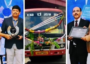 KSRTCಗೆ ಪ್ರತಿಷ್ಠಿತ ‘Grow Care India Best Strategy ಚಿನ್ನದ ಪ್ರಶಸ್ತಿ’