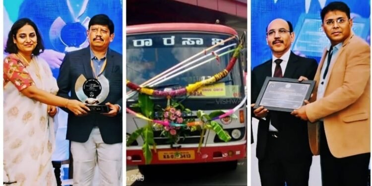 KSRTCಗೆ ಪ್ರತಿಷ್ಠಿತ ‘Grow Care India Best Strategy ಚಿನ್ನದ ಪ್ರಶಸ್ತಿ’