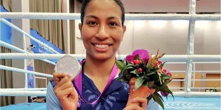 ಏಷ್ಯನ್ ಗೇಮ್ಸ್‌ ಬಾಕ್ಸಿಂಗ್: ಬೆಳ್ಳಿ ಪದಕ ಗೆದ್ದ ಲೊವ್ಲಿನಾ