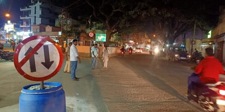 ದೊಡ್ಡಬಳ್ಳಾಪುರದಲ್ಲಿ ಟಫ್ ರೂಲ್ಸ್; ಸಂಚಾರ ನಿಯಮ ಉಲ್ಲಂಘಿಸಿದರೆ ಕೇಸ್