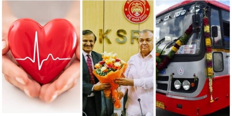 KSRTC ಸಿಬ್ಬಂದಿಗೆ GOOD NEWS.. ಹೃದ್ರೋಗ ಚಿಕಿತ್ಸೆಗೆ ಕ್ರಮ.. ಜಯದೇವ ಆಸ್ಪತ್ರೆ ಜೊತೆ ಮಹತ್ವದ ಒಪ್ಪಂದ..