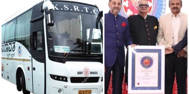 KSRTC: 1 ಕೋಟಿ ರೂ ಸಾರಿಗೆ ಸುರಕ್ಷಾ ವಿಮಾ ಯೋಜನೆಗೆ ಪ್ರತಿಷ್ಠಿತ SKOCH ರಾಷ್ಟ್ರೀಯ ಪ್ರಶಸ್ತಿ- 2023