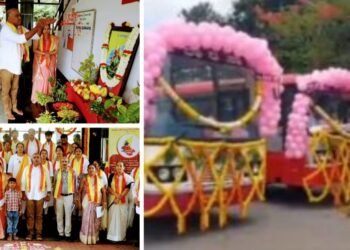 ‘ಕರ್ನಾಟಕವೇ ಹೆಸರು, ಕನ್ನಡವೇ ಉಸಿರು’: KSRTCಯಲ್ಲಿ ‘ರಾಜ್ಯೋತ್ಸವ ರಂಗು’ ಹೀಗಿದೆ