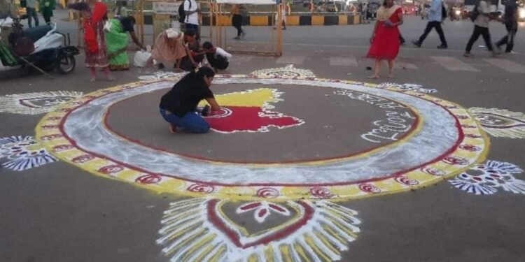 68ನೇ ಕನ್ನಡ ರಾಜ್ಯೋತ್ಸವ; ಗರಿಗೆದರಿದ ಭುವನೇಶ್ವರಿ ಮಹಾವೈಭವ