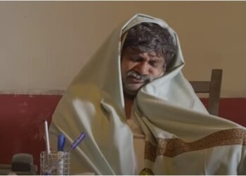 ನಟ ಸಂಪತ್ ಮೈತ್ರೇಯ ಮತ್ತು ‘ಮೂರನೇ ಕೃಷ್ಣಪ್ಪ’