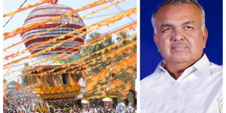 ಅರ್ಚಕರು ನಿಧನರಾದರೆ/ ತೀವ್ರ ಅಸ್ವಸ್ಥರಾದರೆ/ ಅಶಕ್ತರಾದರೆ ಅನುವಂಶಿಕ ಹಕ್ಕು ವರ್ಗಾವಣೆ ಸುಲಭ.. ಸಚಿವ ರಾಮಲಿಂಗ ರೆಡ್ಡಿ ಚಾರಿತ್ರಿಕ ಕ್ರಮ