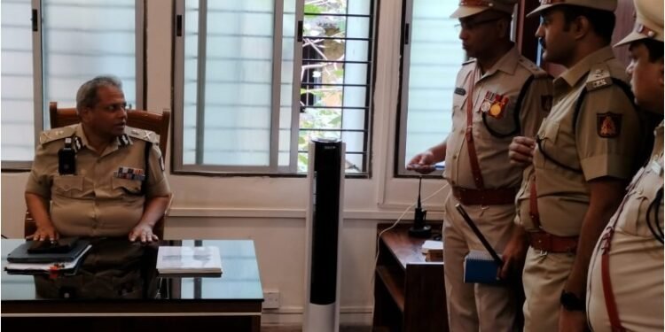 ಇ-ಮೇಲ್ ಬಾಂಬ್ ತಲ್ಲಣ..  ಕಿಡಿಗೇಡಿಗಳ ಮೂಲೋಚ್ಚಾಟನೆಗೆ ಕಮೀಷನರ್ ದಯಾನಂದ್ ರಣತಂತ್ರ..