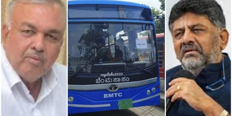 ಸಾರಿಗೆ ಮಂತ್ರಿ ರಾಮಲಿಂಗ ರೆಡ್ಡಿ ನೇತೃತ್ವದಲ್ಲಿ ಇತಿಹಾಸ ಸೃಷ್ಟಿಸುವತ್ತ ಹೆಜ್ಜೆ ಇಟ್ಟ BMTC; ಡಿಕೆಶಿ ಅಭಿನಂದನೆ