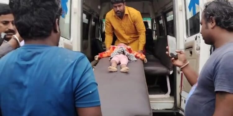 ಎರಡು ವರ್ಷದ ಹೆಣ್ಣು ಮಗುವಿನ ಶವ ಪತ್ತೆ.. ಪಾಪಿಗಳ ಕೃತ್ಯಕ್ಕೆ ಸ್ಥಳೀಯರ ಆಕ್ರೋಶ