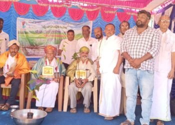 ಆನಂದ್ ಪ್ರತಿಷ್ಠಾನ ವತಿಯಿಂದ ‘ರೈತ ದೇವೋಭವ ಎಂದಿದ್ದ ಸಾಧಕರಿಗೆ ‘ನೇಗಿಲಯೋಗಿ’ ಪ್ರಶಸ್ತಿ