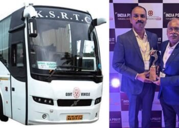 KSRTCಯಿಂದ ಪ್ರಶಸ್ತಿಗಳ ಸವಾರಿ; ಬತ್ತಳಿಕೆ ಸೇರಿದ Governance now PSU IT ರಾಷ್ಟ್ರೀಯ ಪ್ರಶಸ್ತಿ