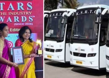 ‘ಈ ವರ್ಷ’ದಲ್ಲೊಂದು ‘ಪ್ರಶಸ್ತಿಯ ಹರ್ಷ’.. KSRTC ಇದೀಗ ‘STAR OF THE INDUSTRY’..💕 MOST ADMIRED COMPANY OF THE YEAR