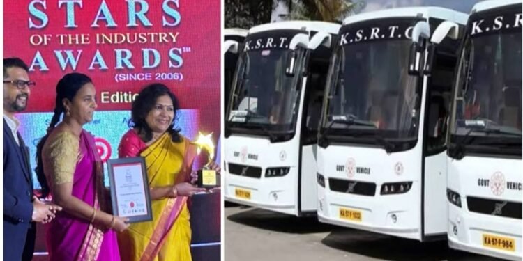 ‘ಈ ವರ್ಷ’ದಲ್ಲೊಂದು ‘ಪ್ರಶಸ್ತಿಯ ಹರ್ಷ’.. KSRTC ಇದೀಗ ‘STAR OF THE INDUSTRY’..💕 MOST ADMIRED COMPANY OF THE YEAR