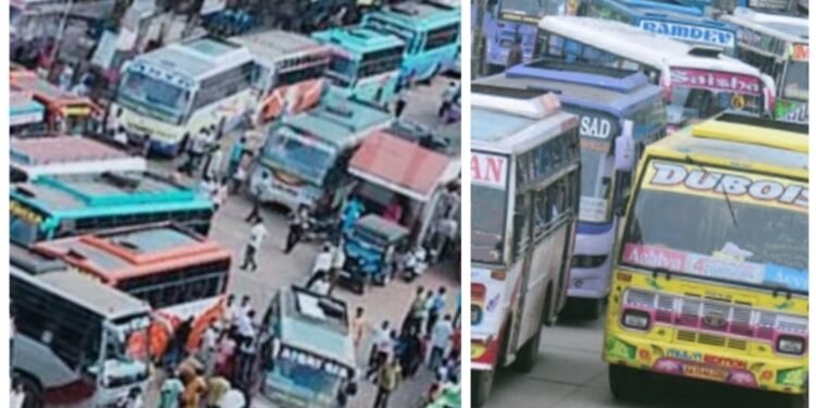 ಕರಾವಳಿಯ ಖಾಸಗಿ ಬಸ್ಸುಗಳ ಸ್ಥಿತಿ ಅಯೋಮಯ; ಆತಂಕದಲ್ಲಿ ಮಾಲೀಕರು