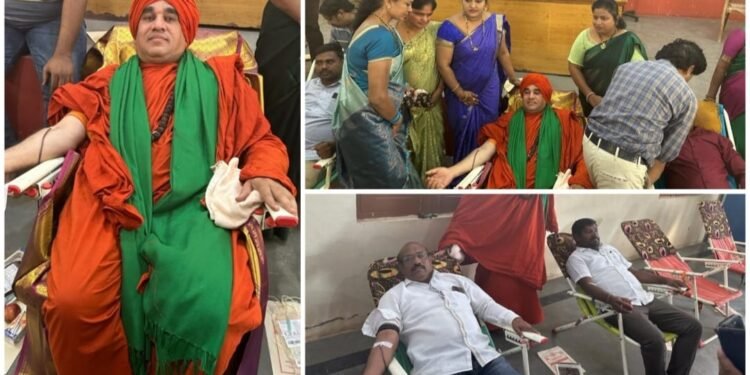 ‘ರಕ್ತ ಕೊಟ್ಟು ಮೀಸಲಾತಿ ಪಡೆಯುತ್ತೇವೆ’: ಪಂಚಮಸಾಲಿ ಜಗದ್ಗುರುಗಳ ‘ರಕ್ತ ದಾಸೋಹ’ ಕರೆಗೆ ಭಾರೀ ಬೆಂಬಲ