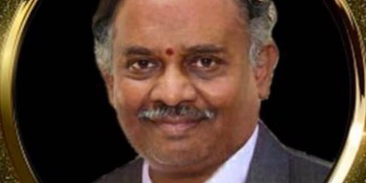 ವಿ.ಪಿ.ಸಿಂಗ್ ಪ್ರಶಸ್ತಿ: ಕೊಪ್ಪಳ ವಿವಿ ಕುಲಪತಿ ಪ್ರೊ.ಬಿ.ಕೆ.ರವಿಗೆ ಪ್ರತಿಷ್ಠಿತ ಪುರಸ್ಕಾರ