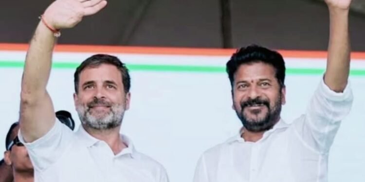 ತೆಲಂಗಾಣದ ನೂತನ ಸಿಎಂ ಸ್ಥಾನಕ್ಕೆ ರೇವಂತ್ ರೆಡ್ಡಿ ಆಯ್ಕೆ; ಡಿ.7ರಂದು ಪ್ರಮಾಣ ವಚನ ಸಾಧ್ಯತೆ