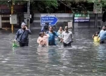 ಮಿಚಾಂಗ್ ಚಂಡಮಾರುತದ ಹೊಡೆತ; ತಮಿಳುನಾಡು ತತ್ತರ