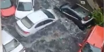 ಮಿಚಾಂಗ್ ಚಂಡಮಾರುತದ ಹೊಡೆತ; ತಮಿಳುನಾಡು ತತ್ತರ