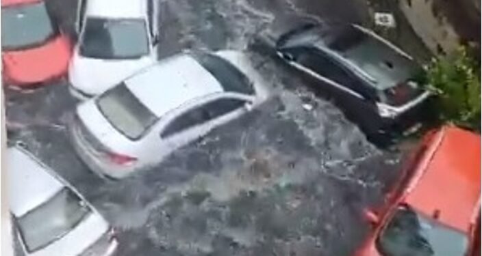 ಮಿಚಾಂಗ್ ಚಂಡಮಾರುತದ ಹೊಡೆತ; ತಮಿಳುನಾಡು ತತ್ತರ