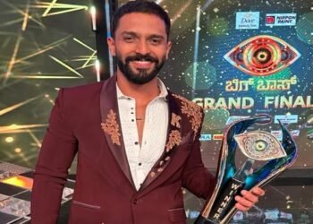 ‘ಬಿಗ್ ಬಾಸ್’ ಕನ್ನಡ ಸೀಸನ್ 10 : ಗೆದ್ದು ಬೀಗಿದ ಡೊಳ್ಳು ನಟ ಕಾರ್ತಿಕ್‌ ಮಹೇಶ್‌