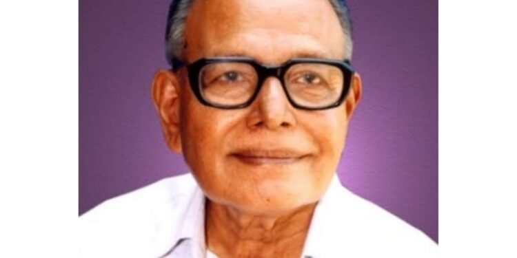 ಸಾಹಿತಿ ಪ್ರೊ.ಅಮೃತ ಸೋಮೇಶ್ವರ ನಿಧನಕ್ಕೆ ರಾಷ್ಟ್ರೀಯ ಸ್ವಯಂಸೇವಕ ಸಂಘ ಸಂತಾಪ 