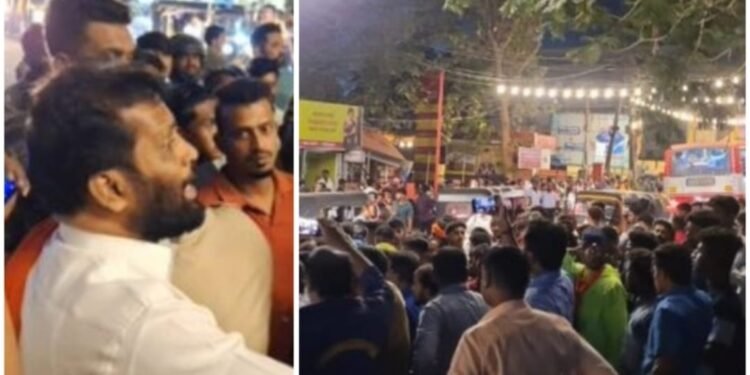 ಅನ್ಯಕೋಮಿನ ಯುವಕನಿಂದ ಅಪ್ರಾಪ್ತೆಗೆ ಕಿರುಕುಳ; ಪುತ್ತೂರಿನಲ್ಲಿ ಹಿಂದೂ ಕಾರ್ಯಕರ್ತರ ರೊಚ್ಚು; ಸಮಾಧಾನ ಪಡಿಸಿದ ಮುಖಂಡರು