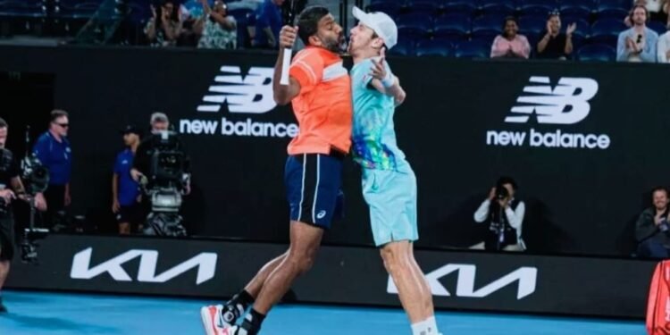 ಆಸ್ಟ್ರೇಲಿಯನ್ ಓಪನ್ ಡಬಲ್ಸ್‌; ಪ್ರಶಸ್ತಿ ಮುಡಿಗೇರಿಸಿಕೊಂಡ ಕನ್ನಡಿಗ ರೋಹನ್‌ ಬೋಪಣ್ಣಗೆ ಸಿಎಂ ಅಭಿನಂದನೆ