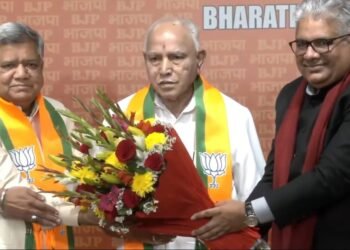 ‘ರಾಮೋತ್ಸವ’ ಪ್ರಭಾವ; ಗೂಡಿಗೆ ಮರಳಿದ ಶೆಟ್ಟರ್, ದೆಹಲಿಯಲ್ಲಿ ಬಿಜೆಪಿಗೆ ಸೇರ್ಪಡೆಯಾದ ಮಾಜಿ ಸಿಎಂ