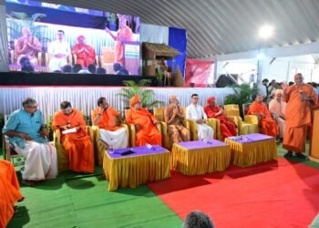 “ಭೂತಾಯ ಕಾಯಕಕ್ಕೆ ಧರ್ಮ ಕಾಯ್ವರ ಹೆಗಲು”: ಸಾವಯವ ರೈತರ‌ ಸಮಾವೇಶದಲ್ಲಿ ಯತಿಗಳು-ಅನ್ನದಾತರ ಸಮಾಗಮ