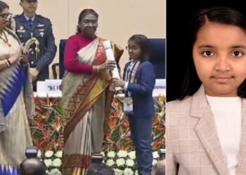 ಭಾರತದ ನಂ-1 ಚೆಸ್ ಆಟಗಾರ್ತಿ ಹಾಸನದ ಬಾಲಕಿ ‘ಚಾರ್ವಿ ಎ’ಗೆ ಪ್ರತಿಷ್ಠಿತ ‘ಪ್ರಧಾನ ಮಂತ್ರಿ ಬಾಲ ಪುರಸ್ಕಾರ’
