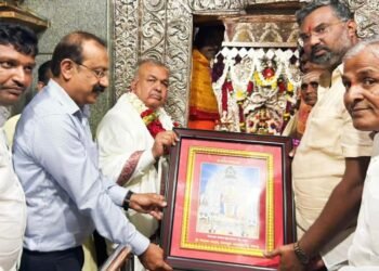 ಸವದತ್ತಿ ಯಲ್ಲಮ್ಮ ದೇವಸ್ಥಾನ ಸಮಗ್ರ ಅಭಿವೃದ್ಧಿಗೆ ಮಾಸ್ಟ‌ರ್ ಫ್ಲ್ಯಾನ್; ಸಚಿವ ರಾಮಲಿಂಗರೆಡ್ಡಿ ಘೋಷಣೆ