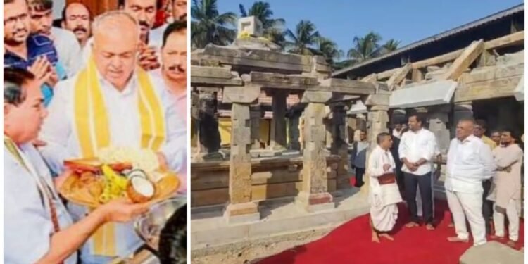 ‘ಸನ್ನಿಧಿ’ಗಳ ಪುನರುತ್ಥಾನಕ್ಕೆ ‘ಸನ್ನದ್ಧ’; ದೇಗುಲಗಳತ್ತ ಸಚಿವರ ಸಂಚಾರ.‌. ಅಭಿವೃದ್ದಿ ಕಾರ್ಯಗಳಿಗೆ ವೇಗ..!