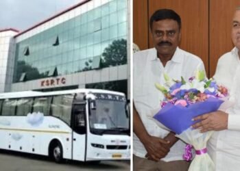 KSRTC ಹೊಸ ಅಧ್ಯಕ್ಷರ ಪದಗ್ರಹಣ.. ಸಚಿವರಿಂದ ಅಭಿನಂದನೆ