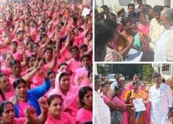 ಆಶಾಗಳ ಬೇಡಿಕೆ ಈಡೇರಿಕೆ ಸಂಬಂಧ ಶೀಘ್ರ ನಿರ್ಣಾಯಕ ಸಭೆ.. ಸಿಎಂ, ಡಿಸಿಎಂ ಭರವಸೆ