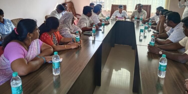 ಹನೂರು ಪ.ಪಂ: ಬಜೆಟ್ ಪೂರ್ವಭಾವಿ ಸಭೆ; ಆದಾಯ ಹೆಚ್ಚಳಕ್ಕೆ ಸರ್ಕಸ್..