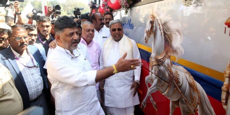 KSRTCಗೆ ‘ಅಶ್ವ’-‘ಶಕ್ತಿ’; ವರ್ಷದೊಳಗೆ 1000 ಬಸ್ ಸೇರ್ಪಡೆ; ಸಿಎಂ ಘೋಷಣೆ