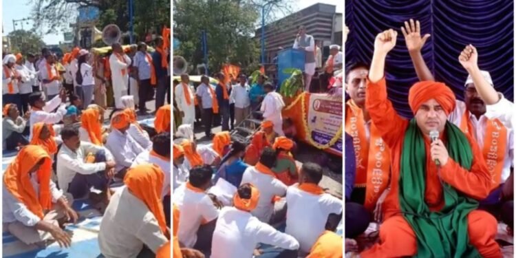 ಮಲೆನಾಡಿನಲ್ಲಿ ಪಂಚಮಸಾಲಿ-ಮಲೆಗೌಡರ ಆರ್ಭಟ; ಮತ್ತೆ ಗುಡುಗಿದ ಗೌಡರು