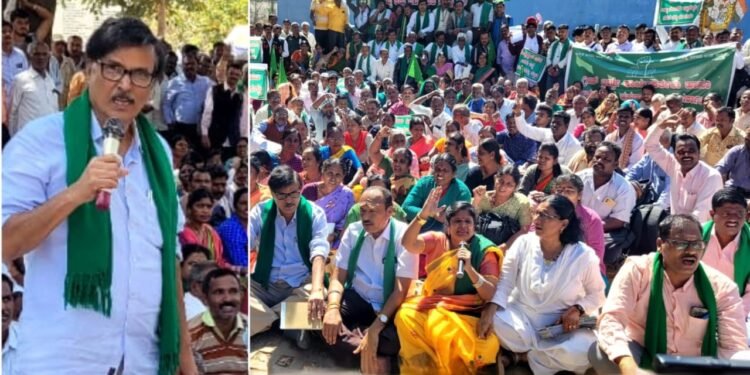 ರಾಜ್ಯದ ಕಬ್ಬು ಬೆಳೆಗಾರರಿಂದ ಬೆಂಗಳೂರು ಚಲೋ; ತೆಲಂಗಾಣ ಮಾದರಿಯಲ್ಲಿ ಇಲ್ಲೂ ರೈತರ ಸಾಲಮನ್ನಾ ಮಾಡಿ, ಕುರುಬೂರು ಆಗ್ರಹ