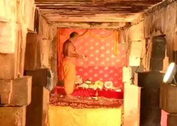 ವಾರಣಾಸಿಯ ಜ್ಞಾನವಾಪಿ ಮಸೀದಿಯೊಳಗೆ ಹಿಂದೂ ಅರ್ಚಕರಿಂದ ಪೂಜೆ.. ಹೀಗಿದೆ ವೀಡಿಯೋ..