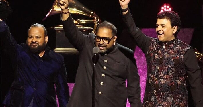 ಶಂಕರ್ ಮಹದೇವನ್, ಝಾಕಿರ್ ಹುಸೇನ್ ‘ಶಕ್ತಿ ಬ್ಯಾಂಡ್’ಗೆ ಗ್ರ್ಯಾಮಿ ಅವಾರ್ಡ್; ಕಲಾಶ್ರೇಷ್ಠರಿಗೆ ಅಭಿನಂದನೆಯ ಮಹಾಪೂರ