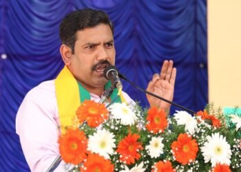 ಕರ್ನಾಟಕದಲ್ಲಿ ಕಾಂಗ್ರೆಸ್ ಸರ್ಕಾರ ಬೀಳಿಸುವ ಉದ್ದೇಶ ನಮ್ಮಲ್ಲಿಲ್ಲ; ವಿಜಯೇಂದ್ರ