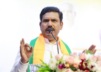 ಕರ್ನಾಟಕದಲ್ಲಿ ಕಾಂಗ್ರೆಸ್ ಸರ್ಕಾರ ಬೀಳಿಸುವ ಉದ್ದೇಶ ನಮ್ಮಲ್ಲಿಲ್ಲ; ವಿಜಯೇಂದ್ರ